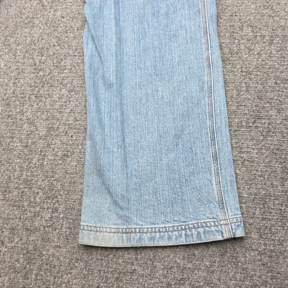 Duluth Trading Co Flex Ballroom Jeans Mens 40x34 Relaxed Fit Stretch Denim Blue